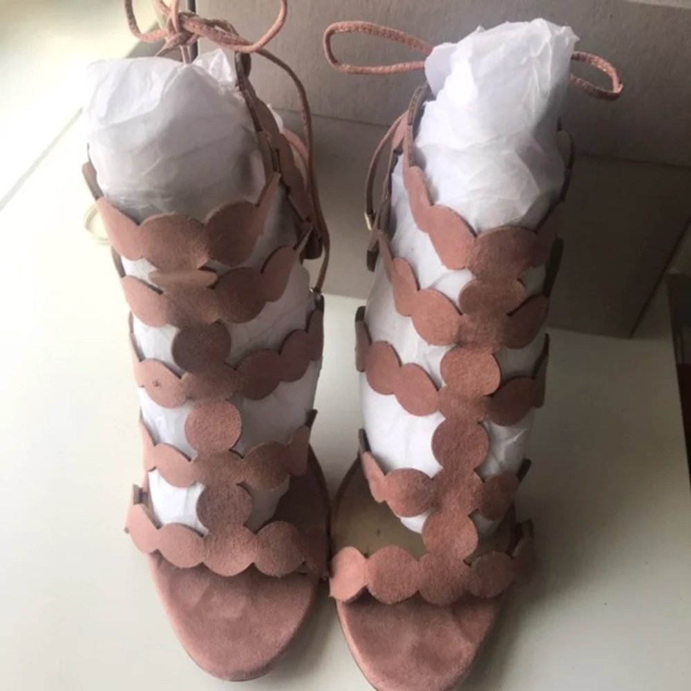 Pink BCBG heels / Sandals